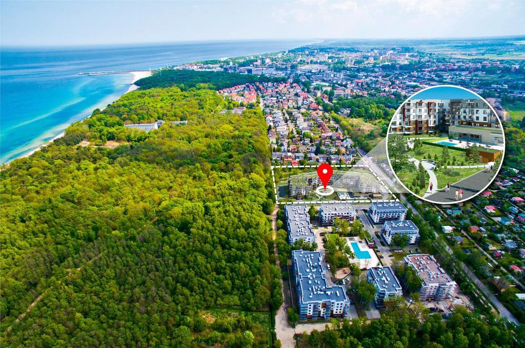Apartament Blue Sky Kołobrzeg Buitenkant foto