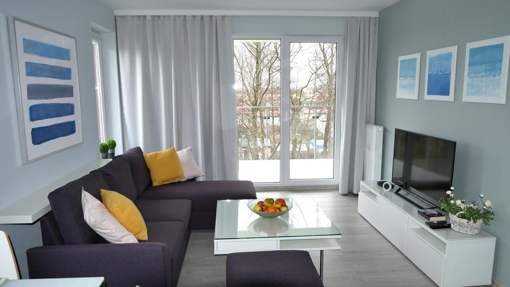Apartament Blue Sky Kołobrzeg Buitenkant foto